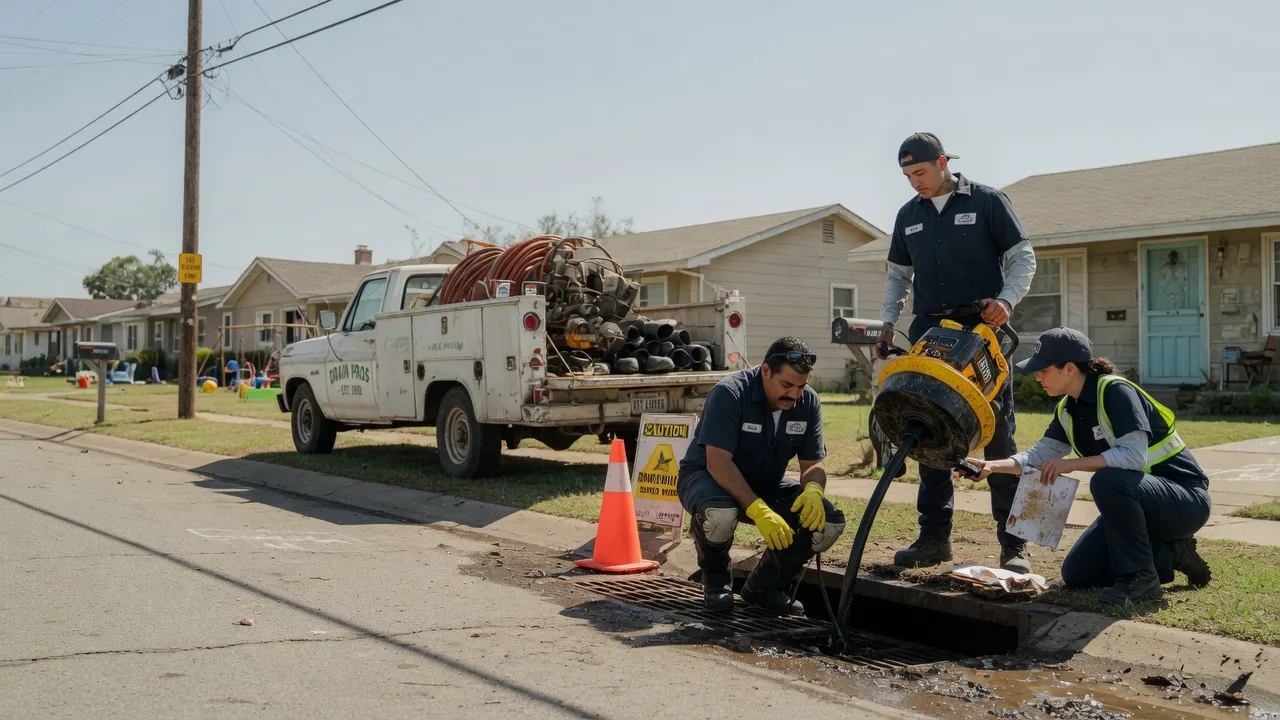 Drain Cleaning in Mount Hope, OH near me